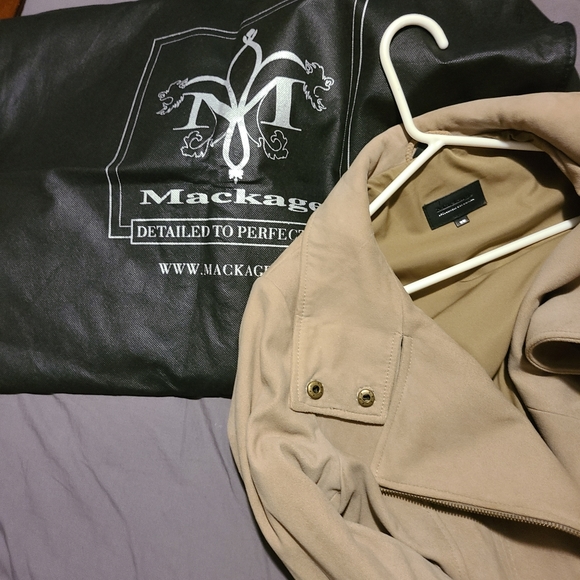 MACKAGE JACKET size M - Picture 6 of 8